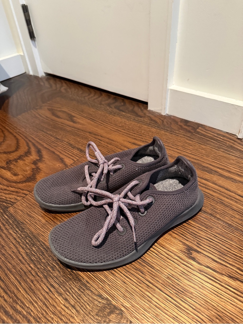 Allbirds Lightweight Knit Sneakers in Dark Gray